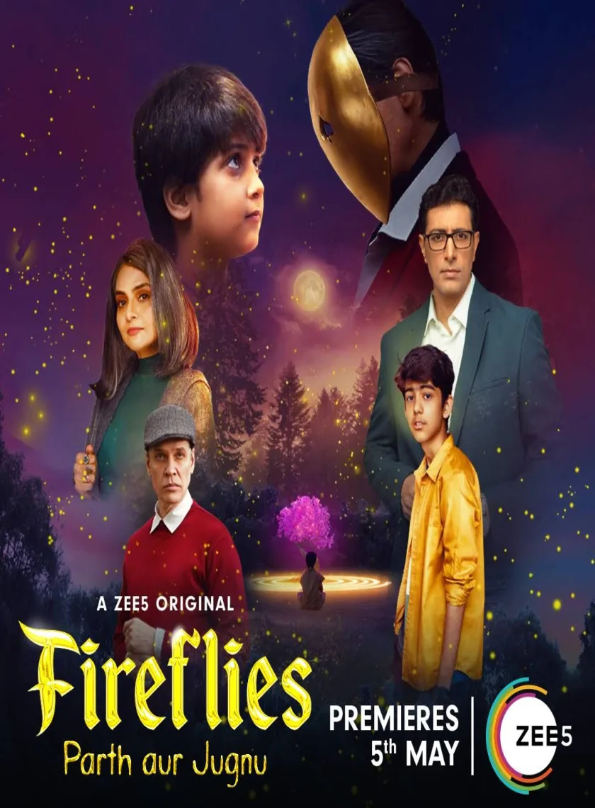 Fireflies Parth aur Jugnu S1 (2023) Hindi Completed Web Series HEVC ESub