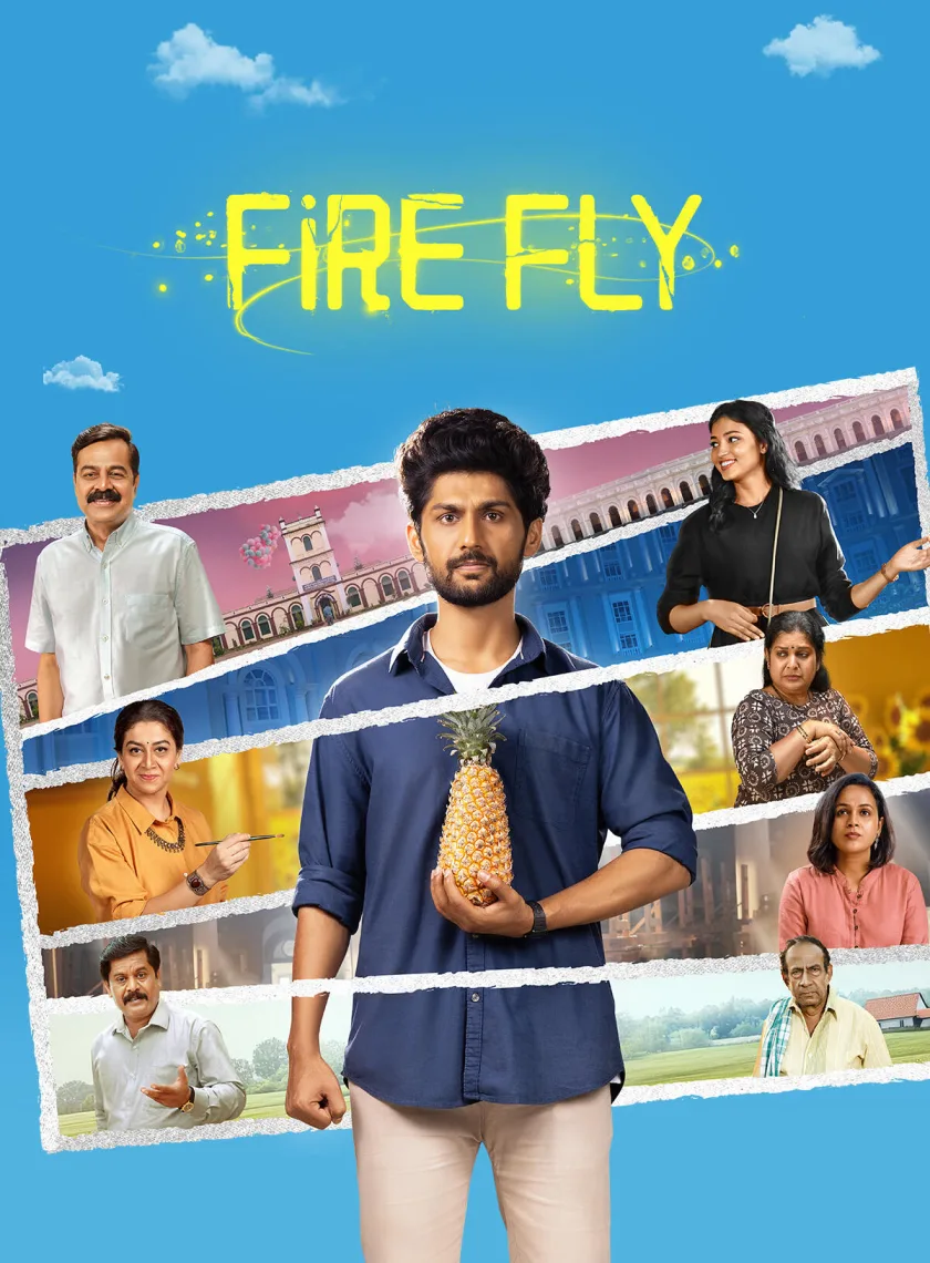 Firefly (2025) (Hindi + Kannada) Dual Audio UnCut South Movie HD ESub