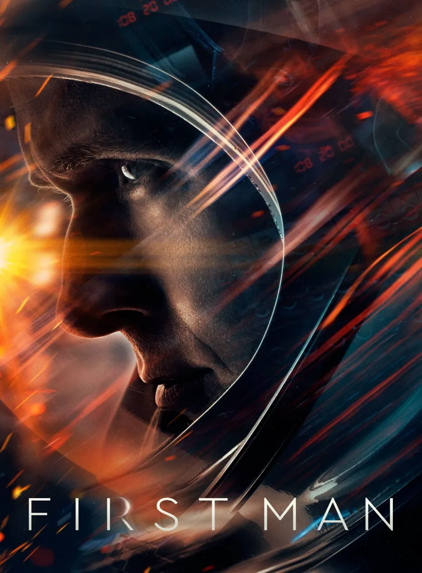 First Man (2018) (Hindi + English) Dual Audio Hollywood Movie BluRay HD ESub