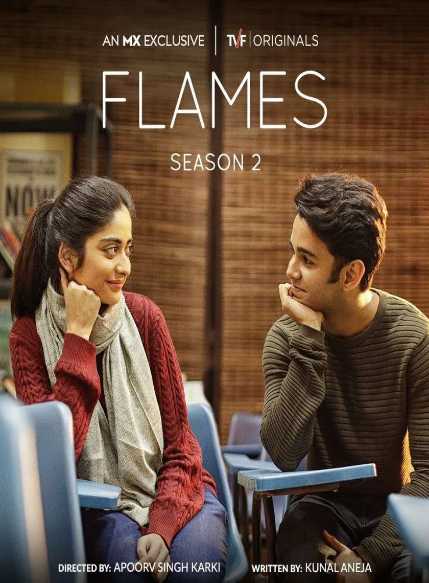 Flames S2 (2019) Hindi Completed Web Series HEVC ESub