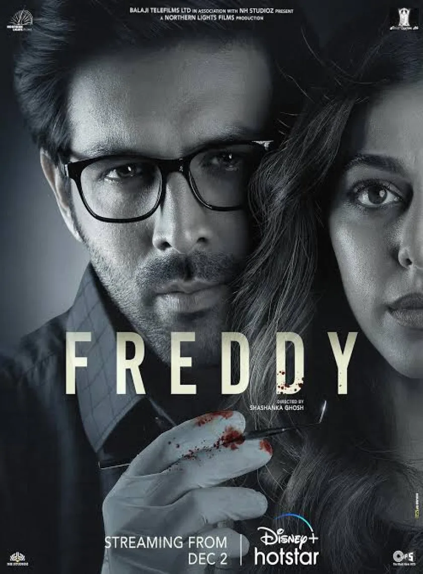 Freddy (2021) Bollywood Hindi Full Movie HD ESub