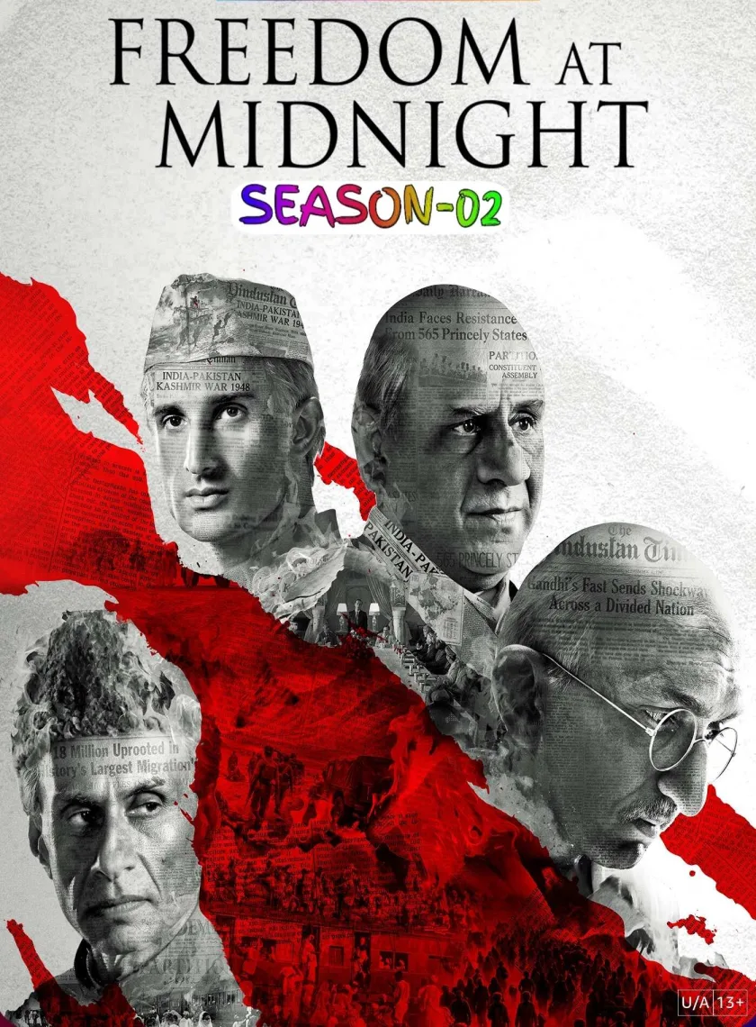 Freedom at Midnight S02 (2026) Hindi Completed Web Series HEVC ESub