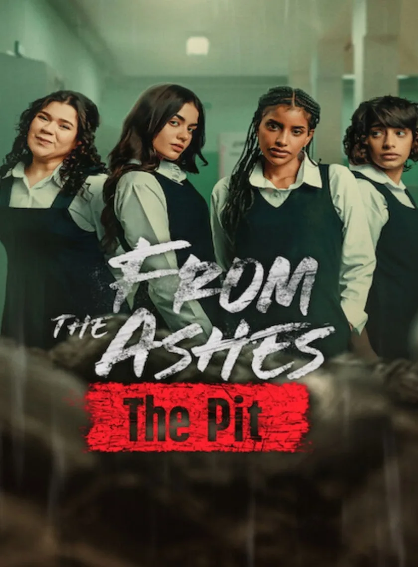 From the Ashes The Pit (2025) (Hindi + English) Dual Audio Hollywood Movie HD ESub