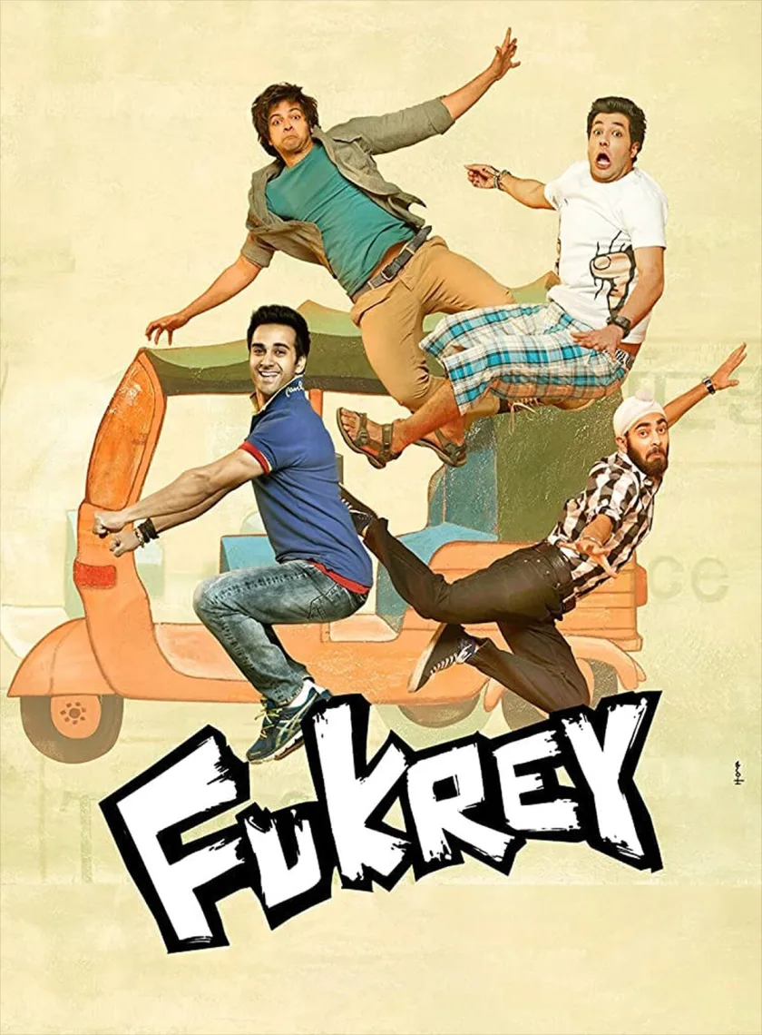 Fukrey (2013) Bollywood Hindi Movie BluRay HD ESub