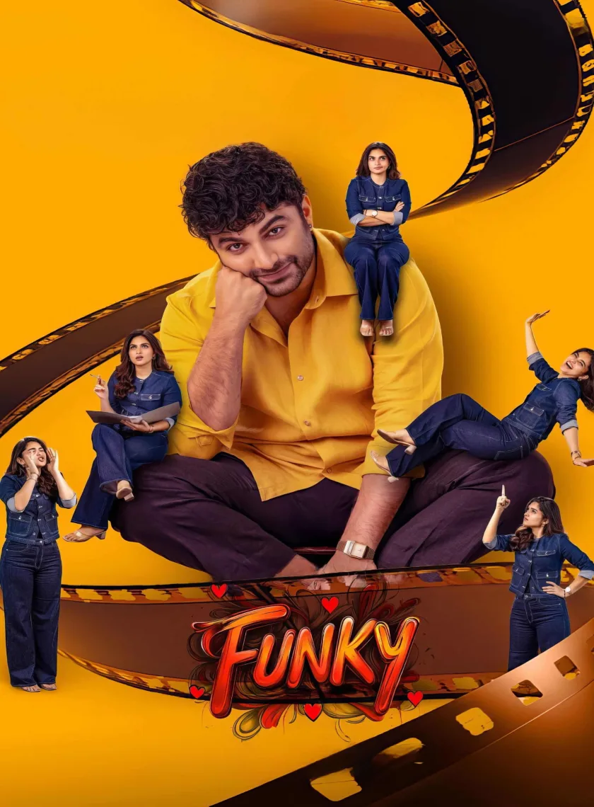 Funky (2026) (Hindi + Telugu) Dual Audio UnCut South Movie HD ESub