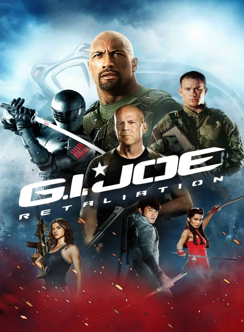 G.I. Joe - Retaliation (2013) (Hindi + English) Dual Audio Hollywood Movie BluRay HD ESub