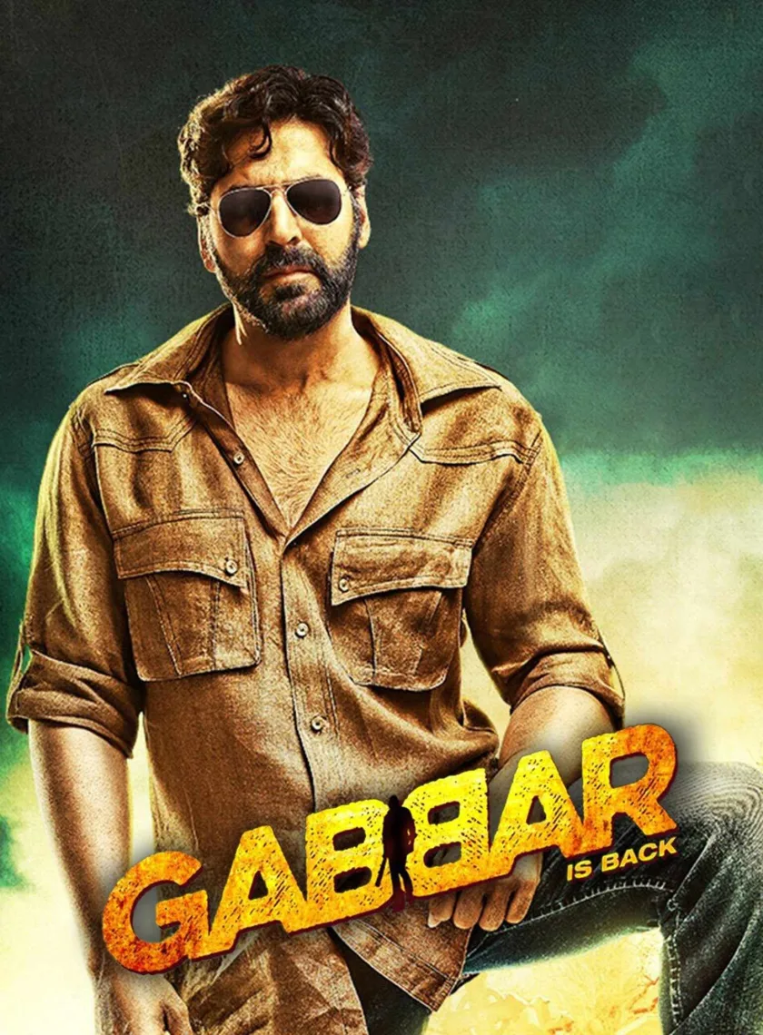 Gabbar is Back (2015) Bollywood Hindi Movie BluRay HD ESub