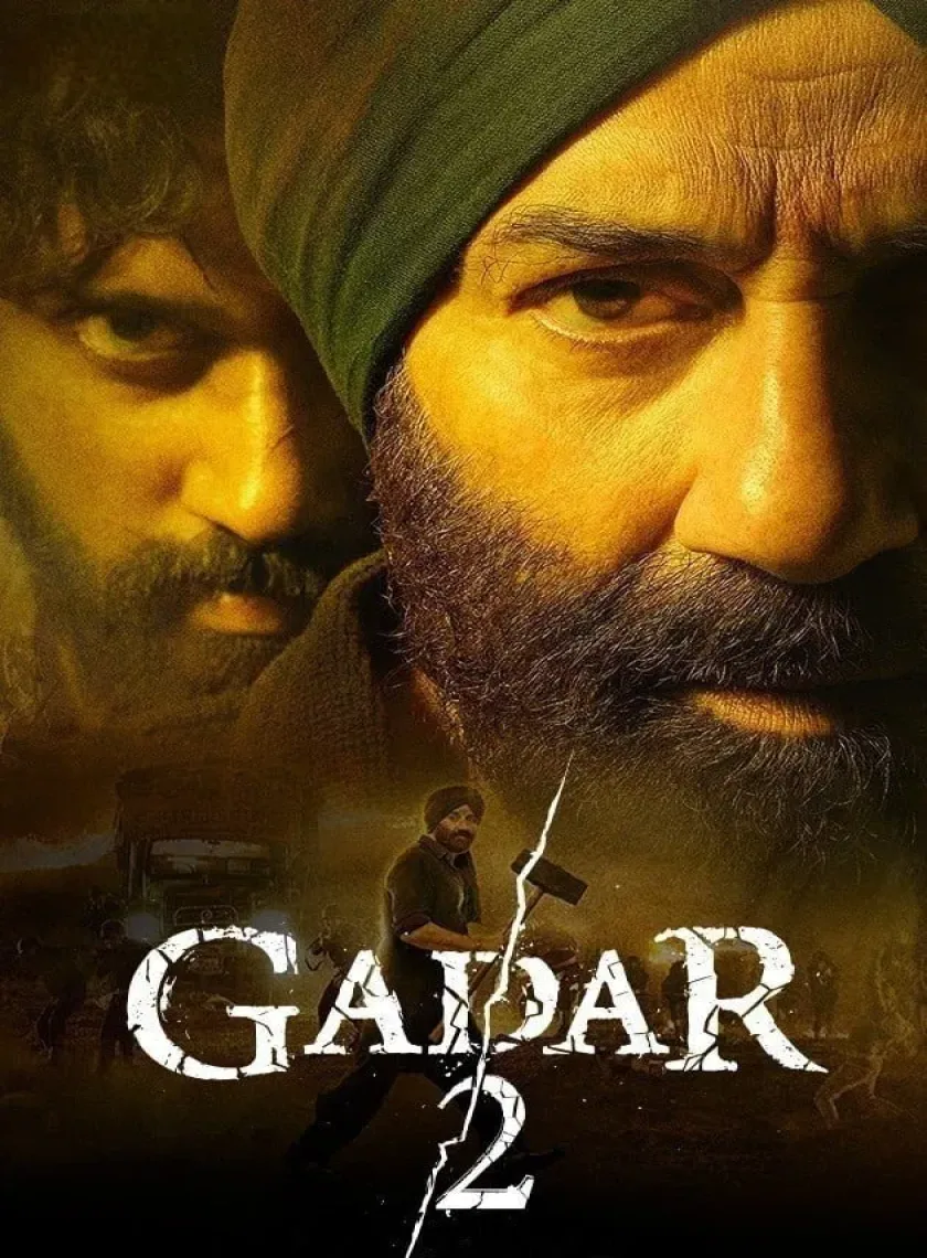 Gadar 2 (2023) Bollywood Hindi Movie HD ESub