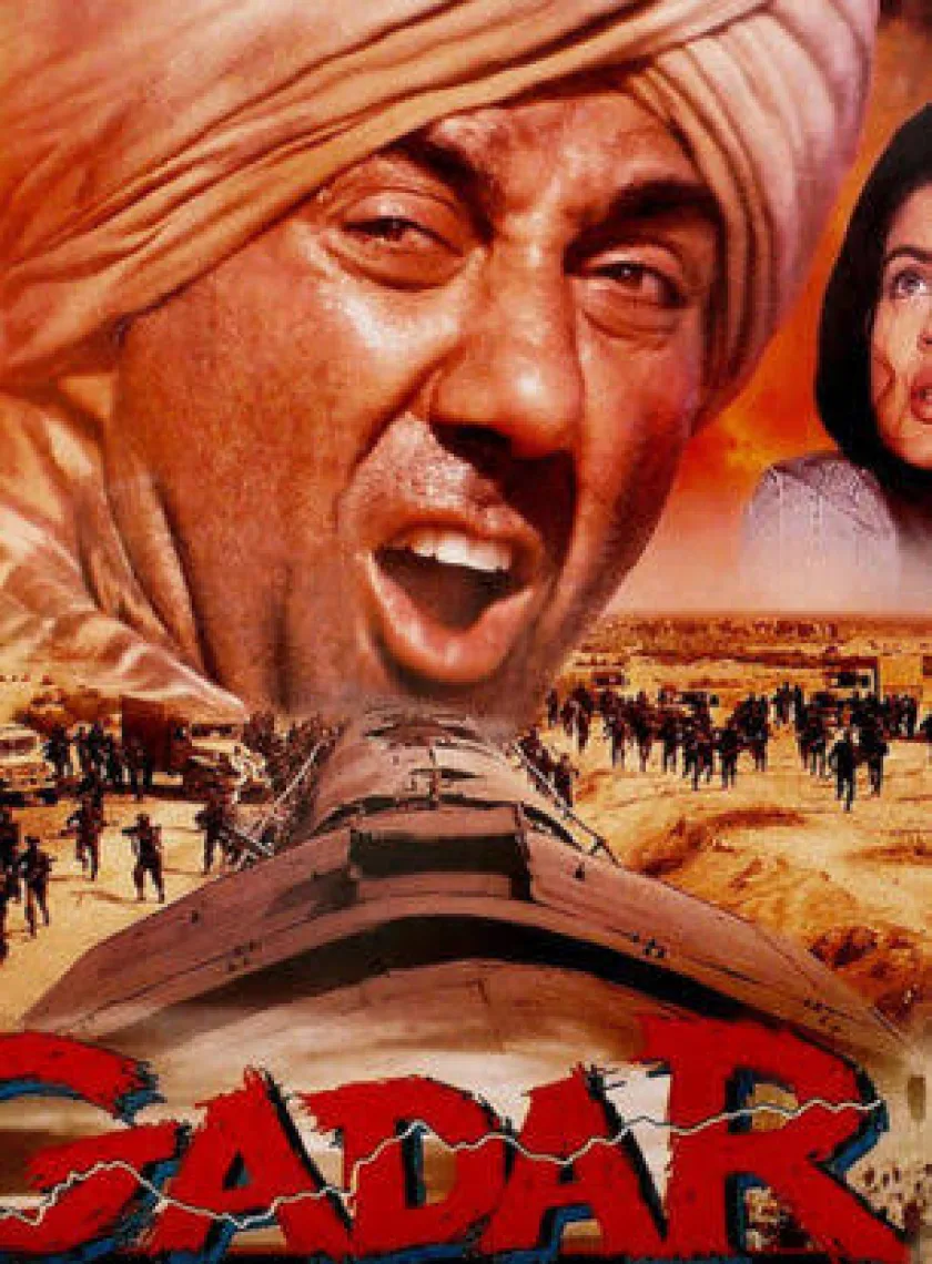 Gadar Ek Prem Katha (2001) Bollywood Hindi Full Movie HD