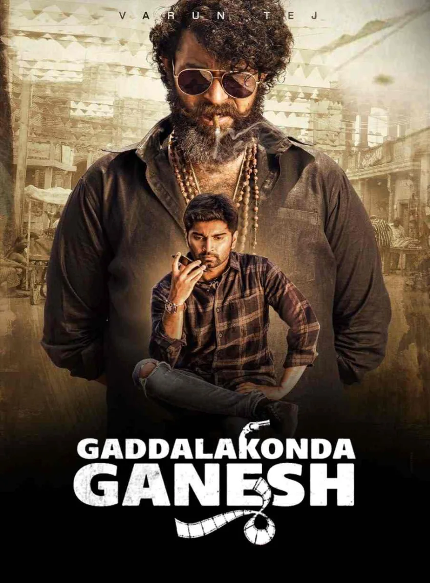 Gaddalakonda Ganesh (2022) South Hindi Dubbed Full Movie UnCut HD