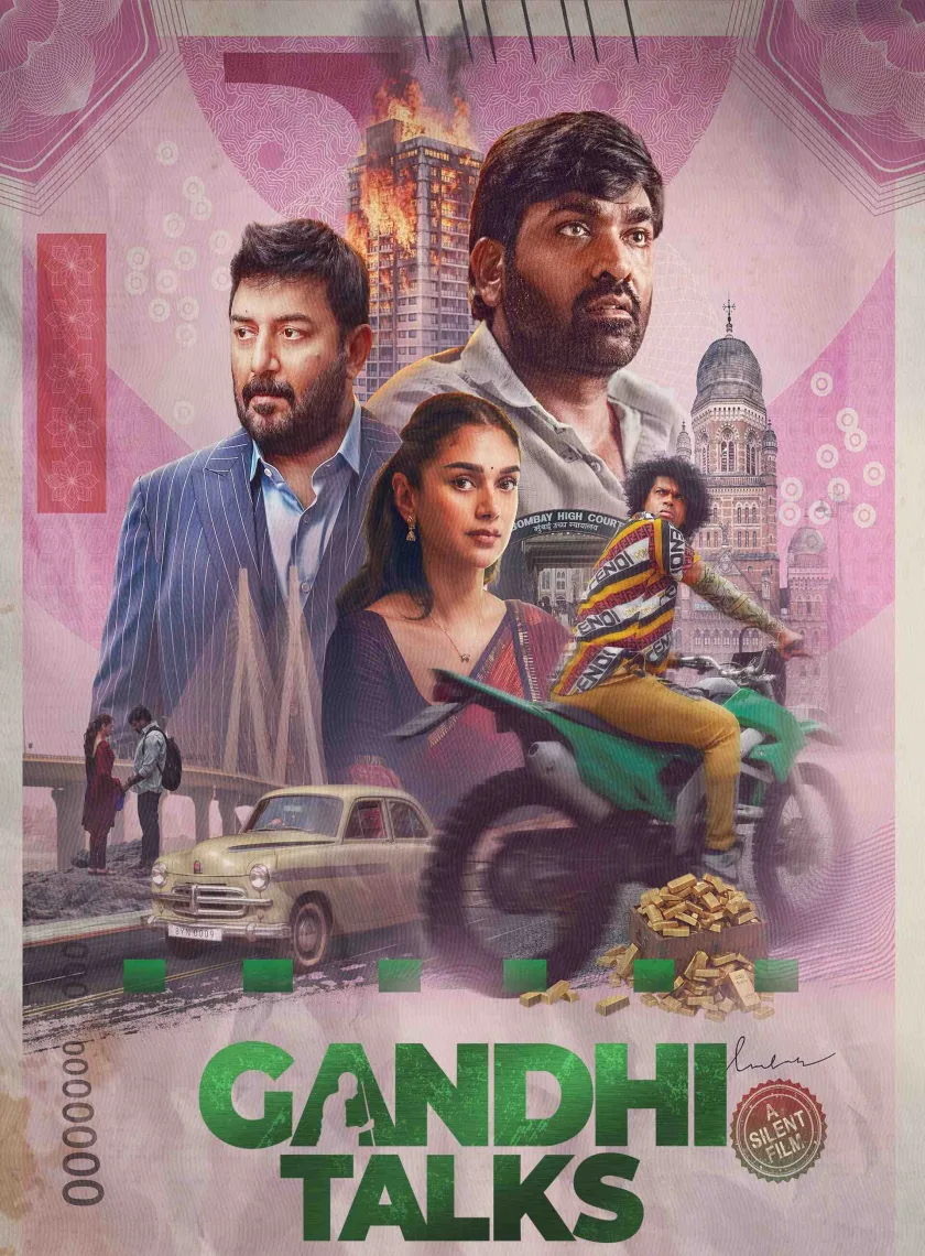 Gandhi Talks (2026) (Hindi + Tamil) Dual Audio UnCut South Movie HD ESub