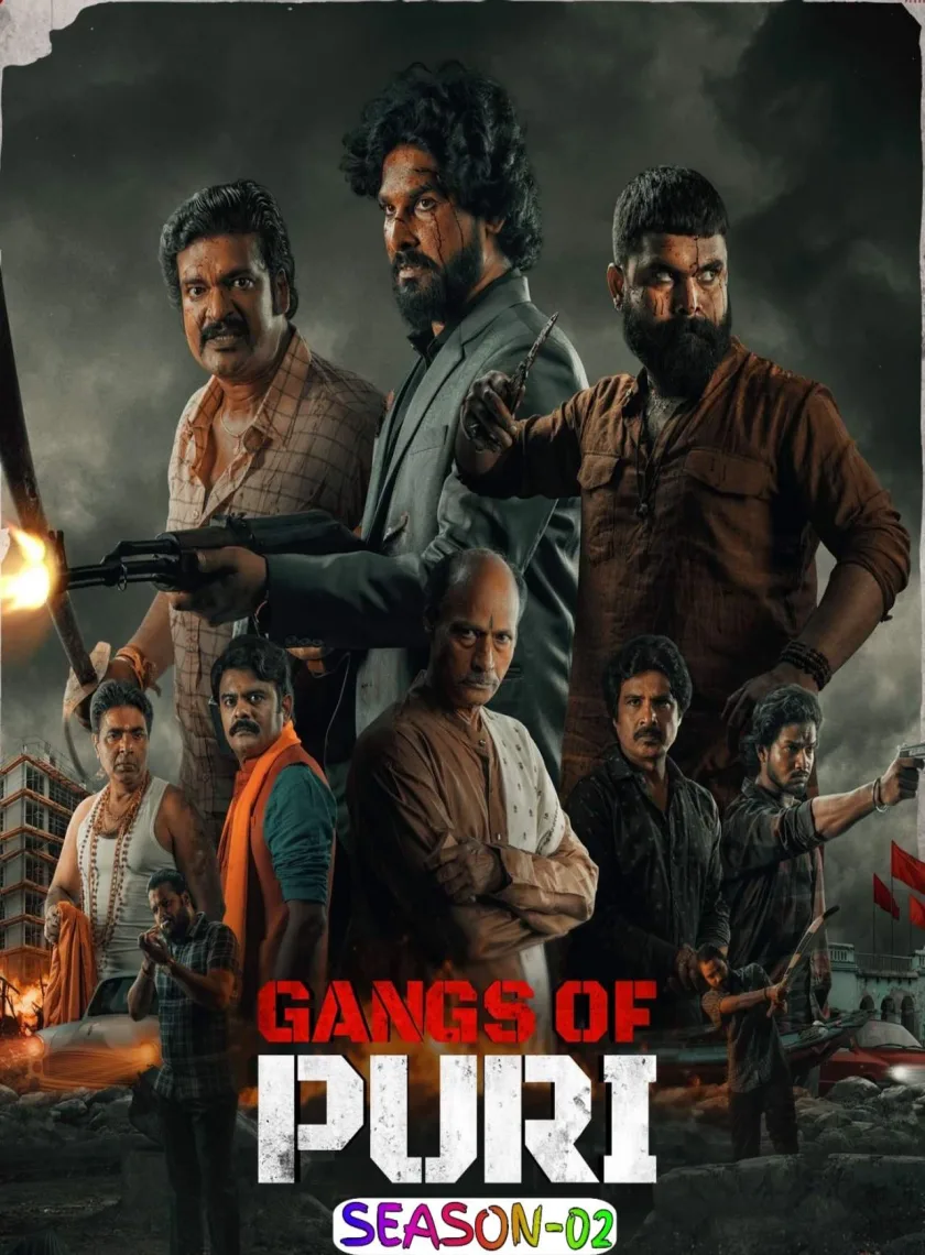 Gangs of Puri S02 (2025) Odia Completed Web Series HEVC ESub