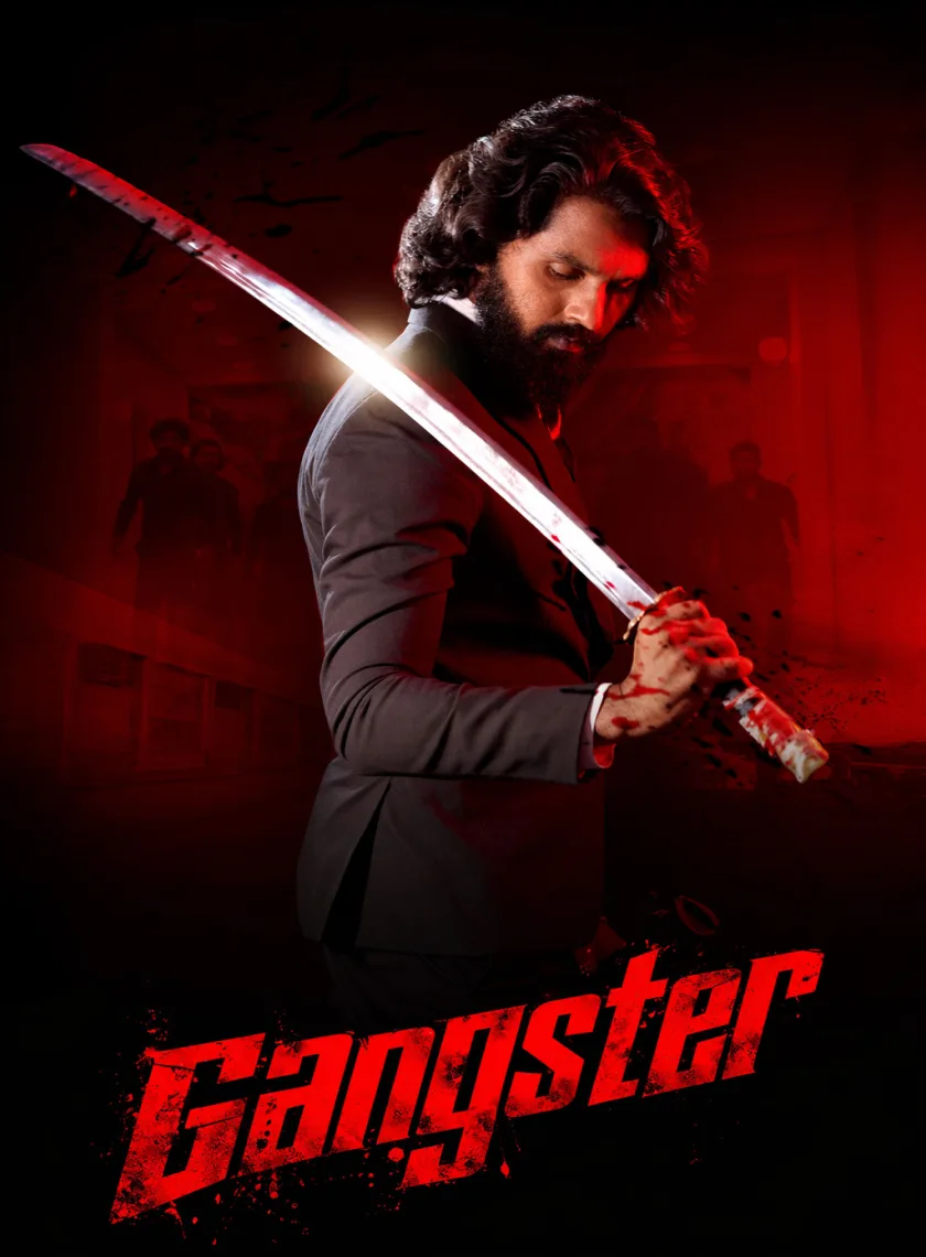 Gangster (2024) (Hindi + Telugu) Dual Audio UnCut South Movie HD ESub