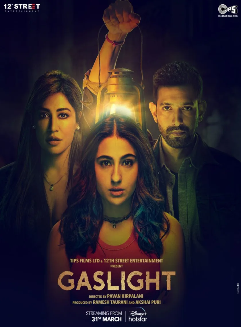 Gaslight (2023) Bollywood Hindi Full Movie HD ESub