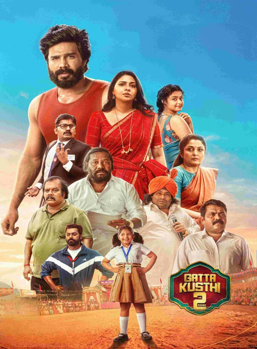 Gatta Kusthi 2 (2026) (Hindi + Tamil) Dual Audio UnCut South Movie HD ESub