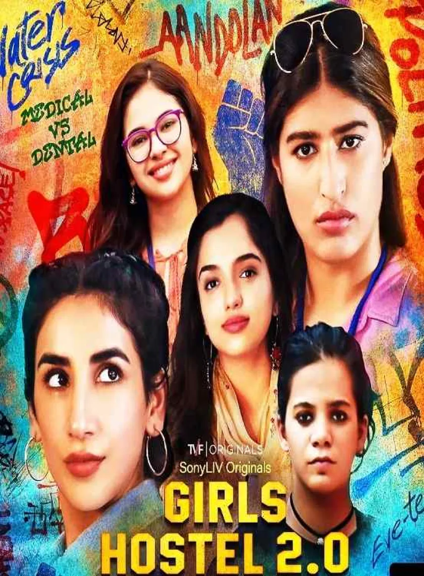 Girls Hostel 2.0 (2021) Hindi Completed Web Series HD