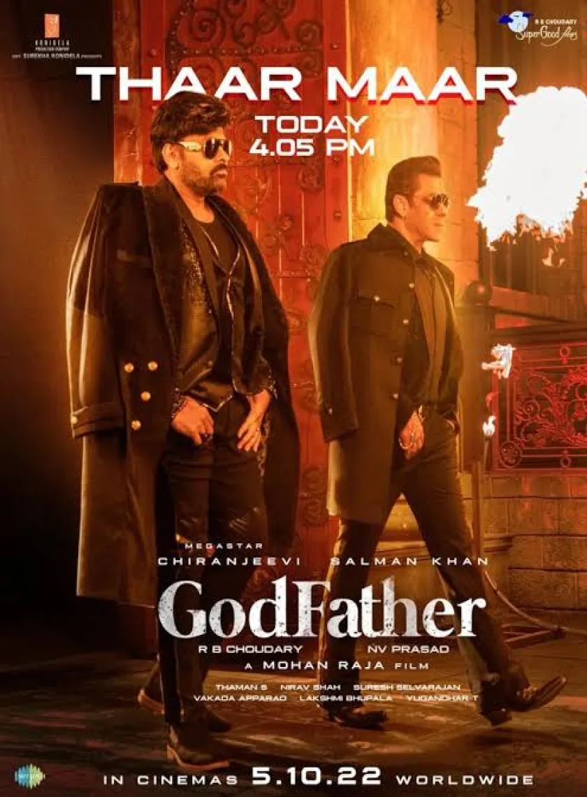 GodFather (2022) South Hindi Dubbed Full Movie UnCut HD ESub
