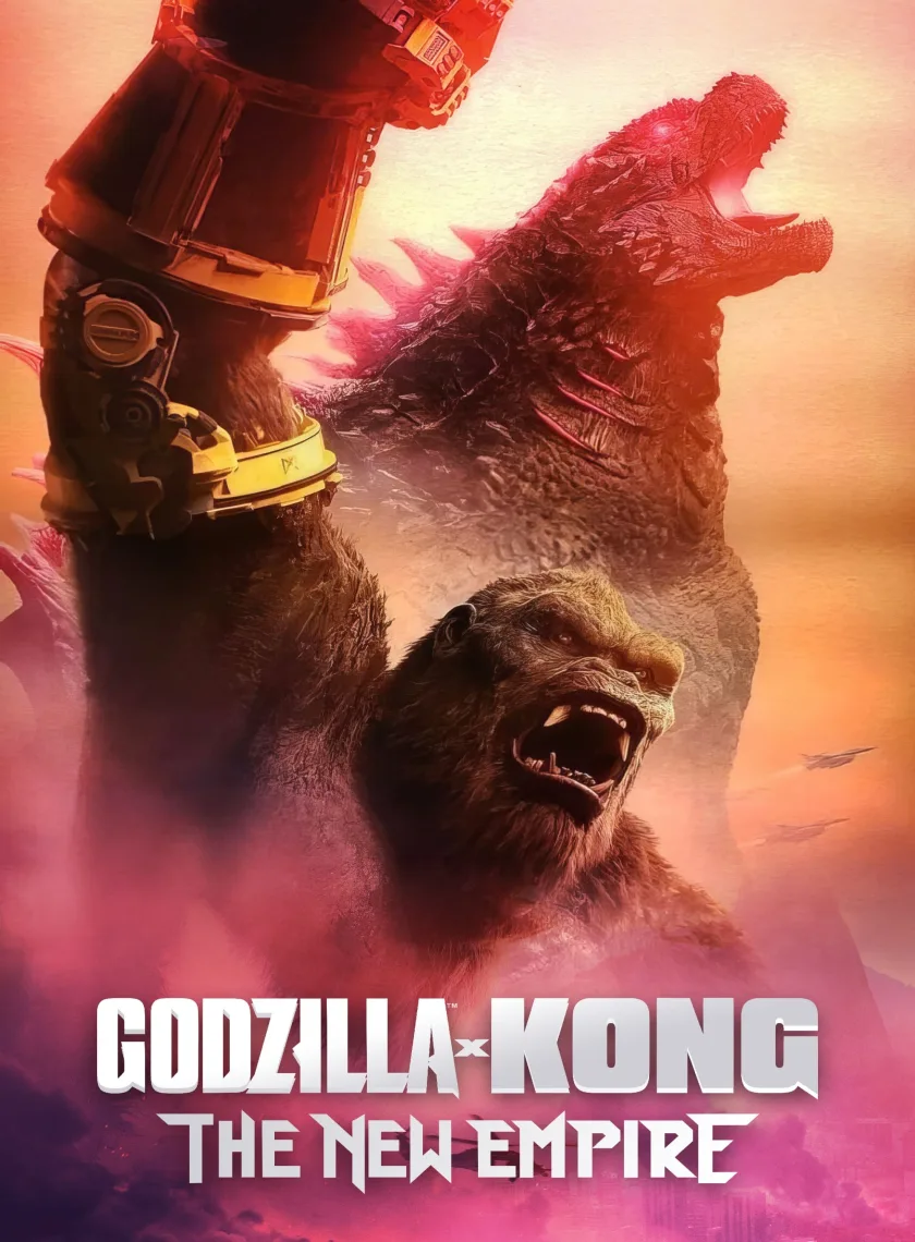 Godzilla x Kong- The New Empire (2024) {Hindi + English} Dual Audio Movie HD ESub