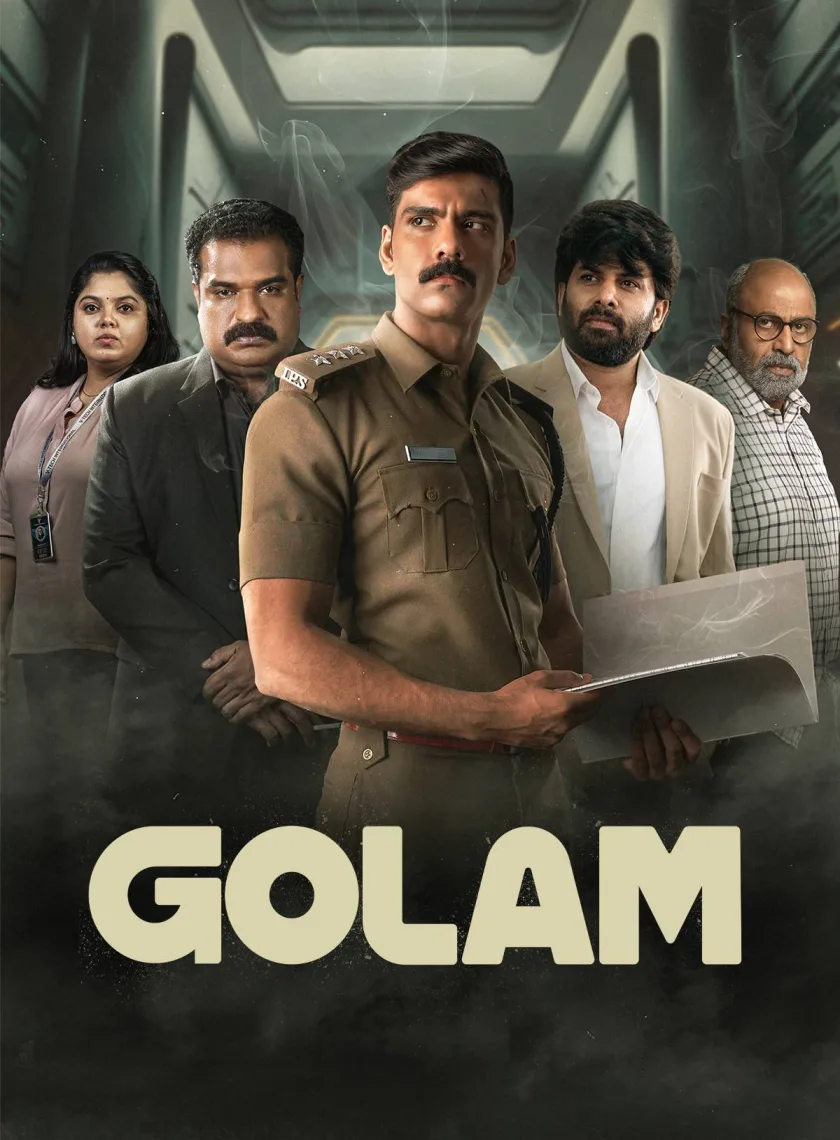 Golam (2024) (Hindi + Malayalam) Dual Audio UnCut South Movie HD ESub