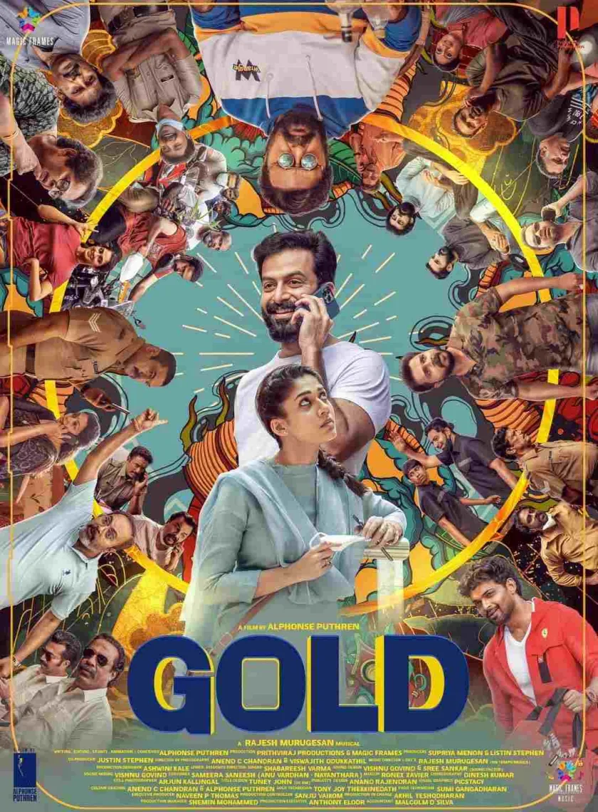 Gold (2023) South Hindi Dubbed UnCut Full Movie HD ESub