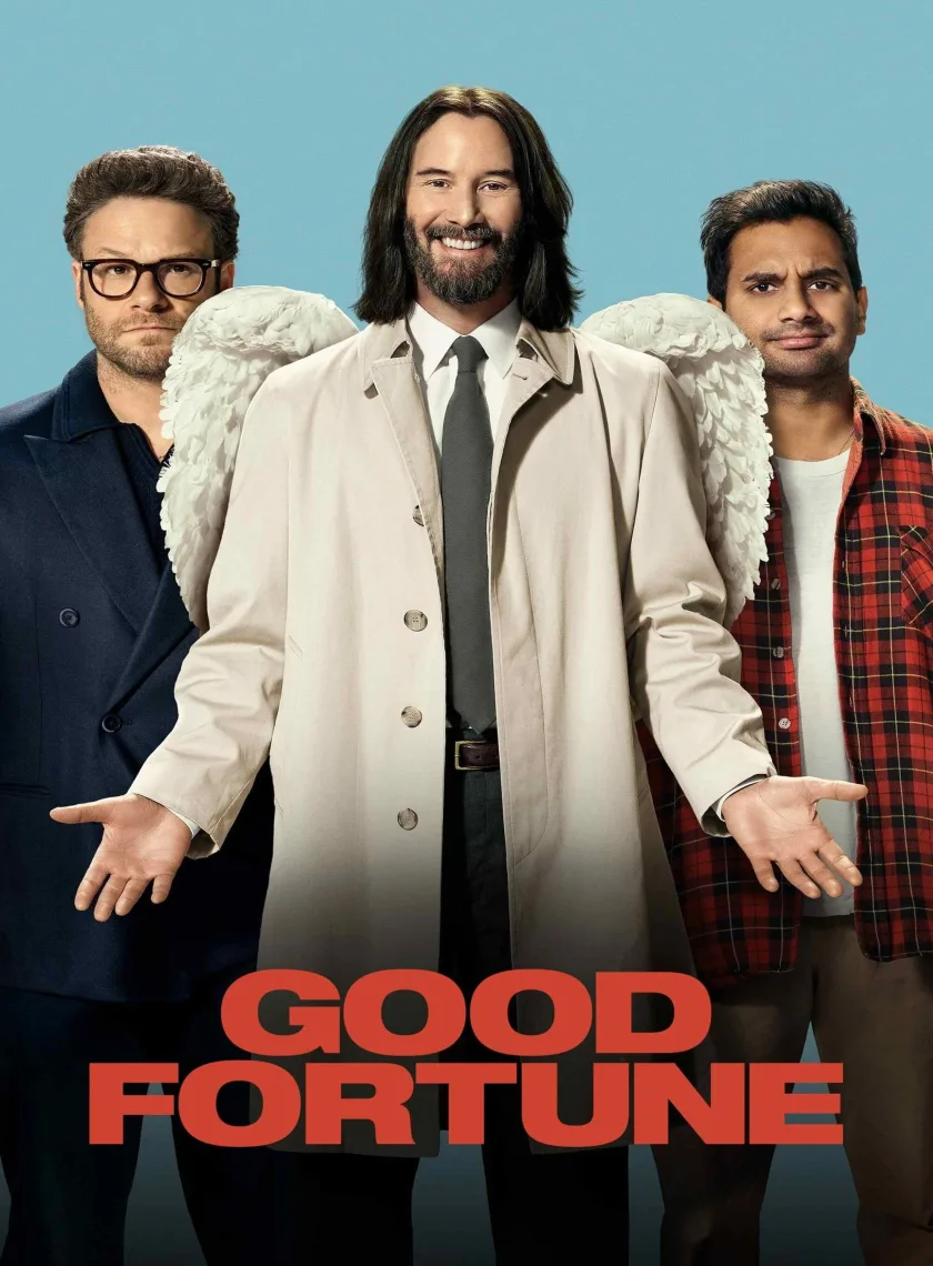 Good Fortune (2025) (Hindi + English) Dual Audio Hollywood Movie BluRay HD ESub