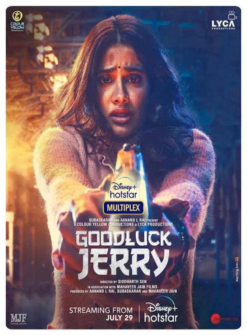 Good Luck Jerry (2022) Hindi Full Movie HD ESub