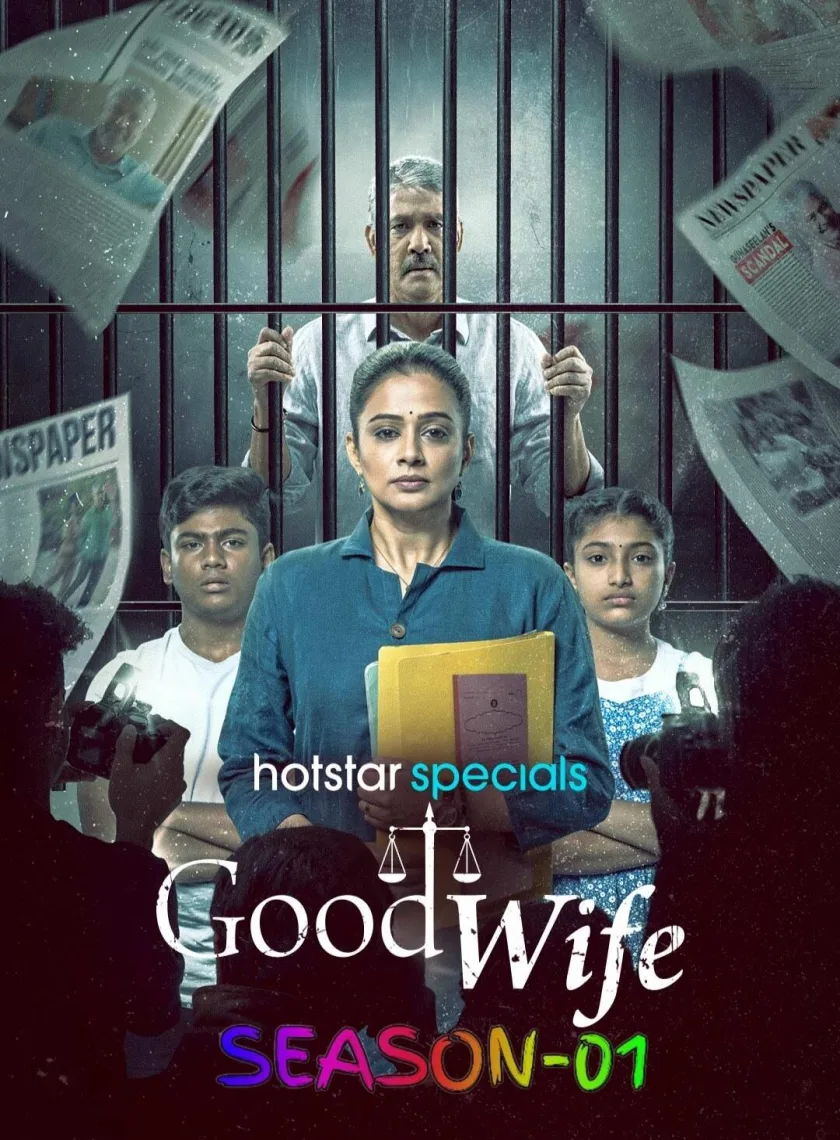 Good Wife S01 (2025) Hindi Completed Web Series HEVC ESub