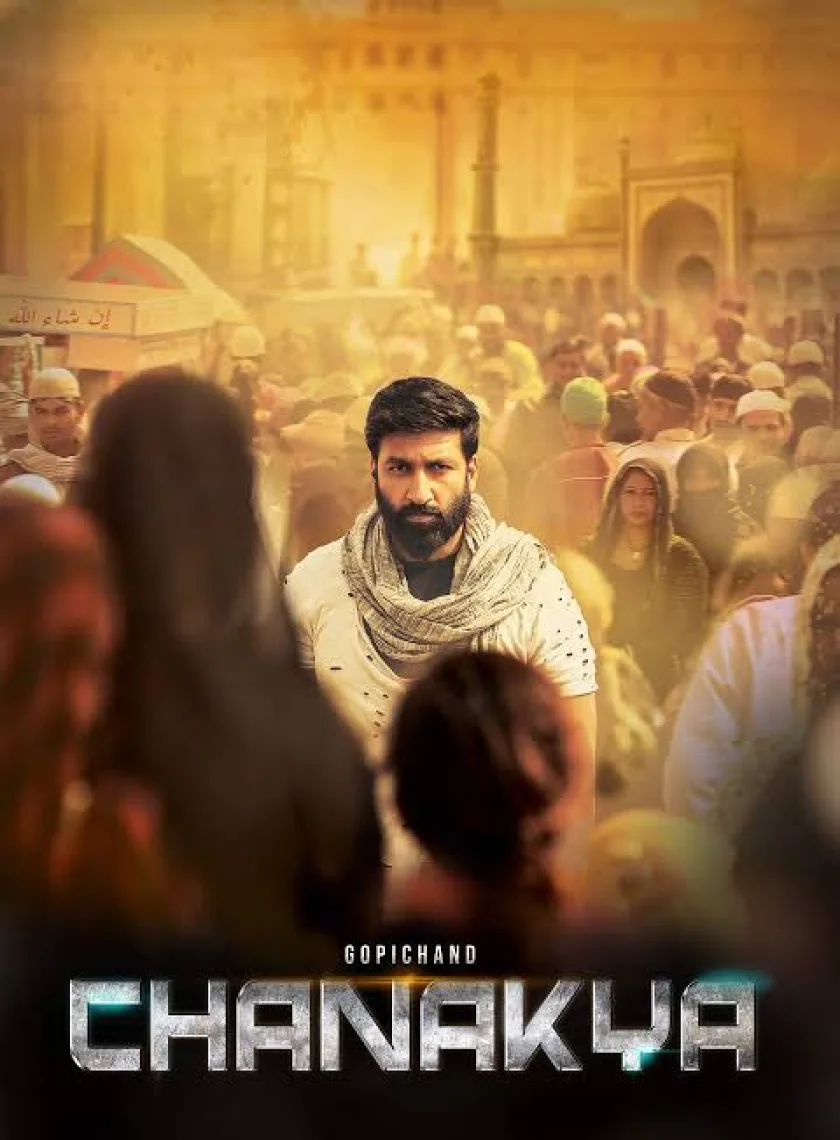 Gopichand Chanakya (2020) New South Hindi Dubbed Full Movie HD
