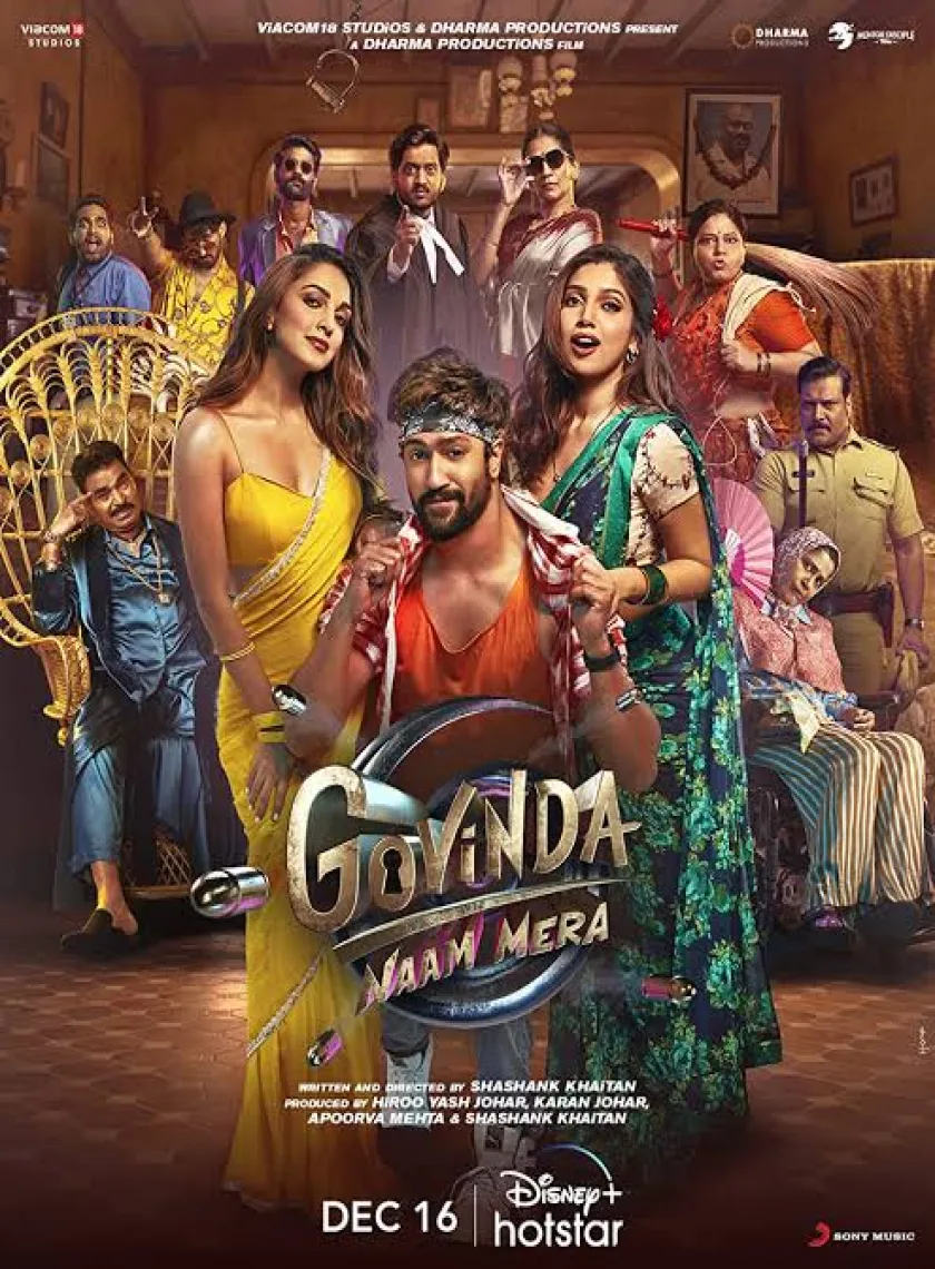 Govinda Naam Mera (2022) Bollywood Hindi Full Movie HD ESub