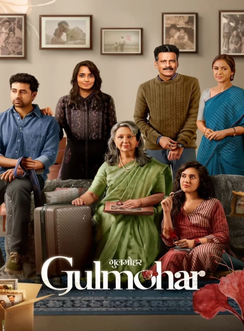 Gulmohar (2023) Hindi Full Movie HD ESub