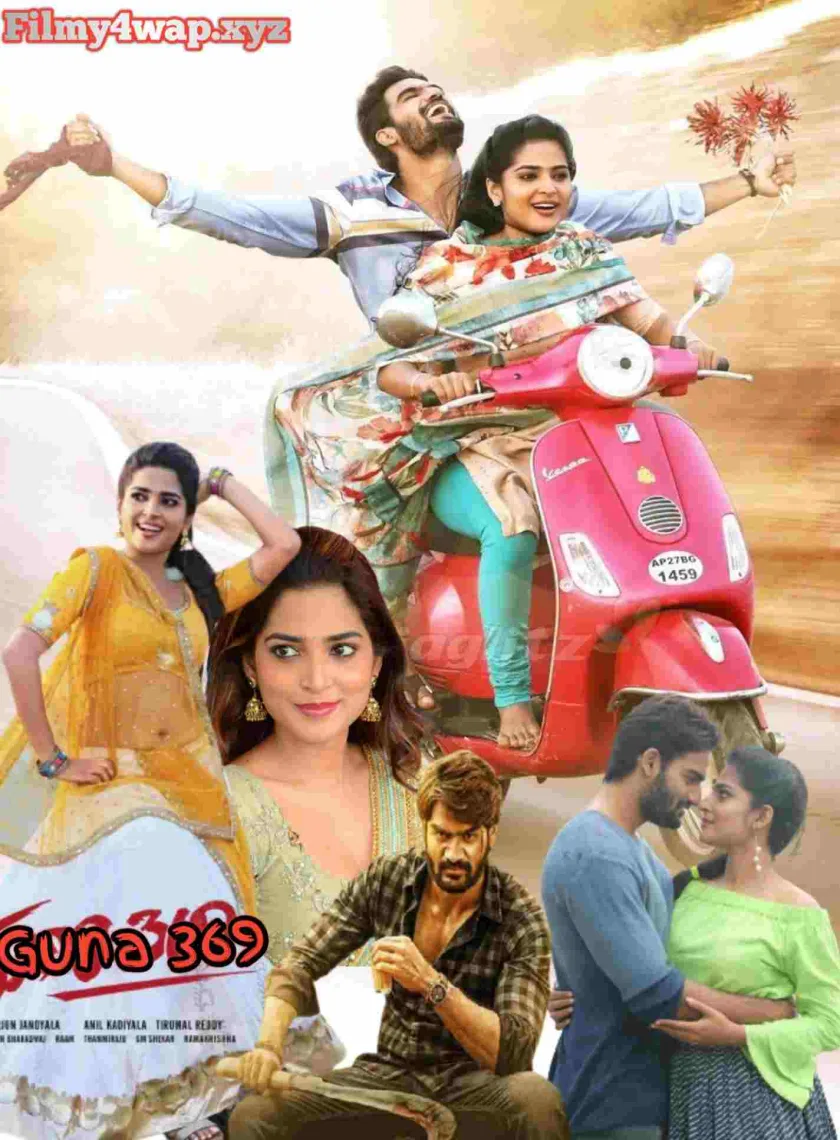 Guna 369 (2021) New South Full Movie Dual Audio [Hindi And Telugu] HD