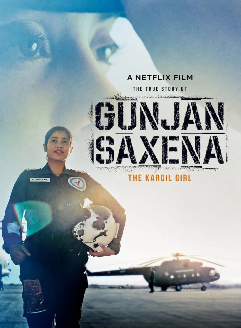 Gunjan Saxena - The Kargil Girl (2020) Bollywood Hindi Movie HD ESub