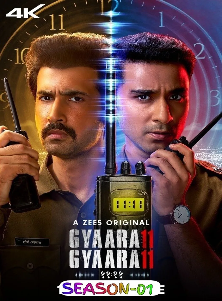 Gyaarah Gyaarah (11:11) S01 (2024) Hindi Completed Web Series HEVC ESub
