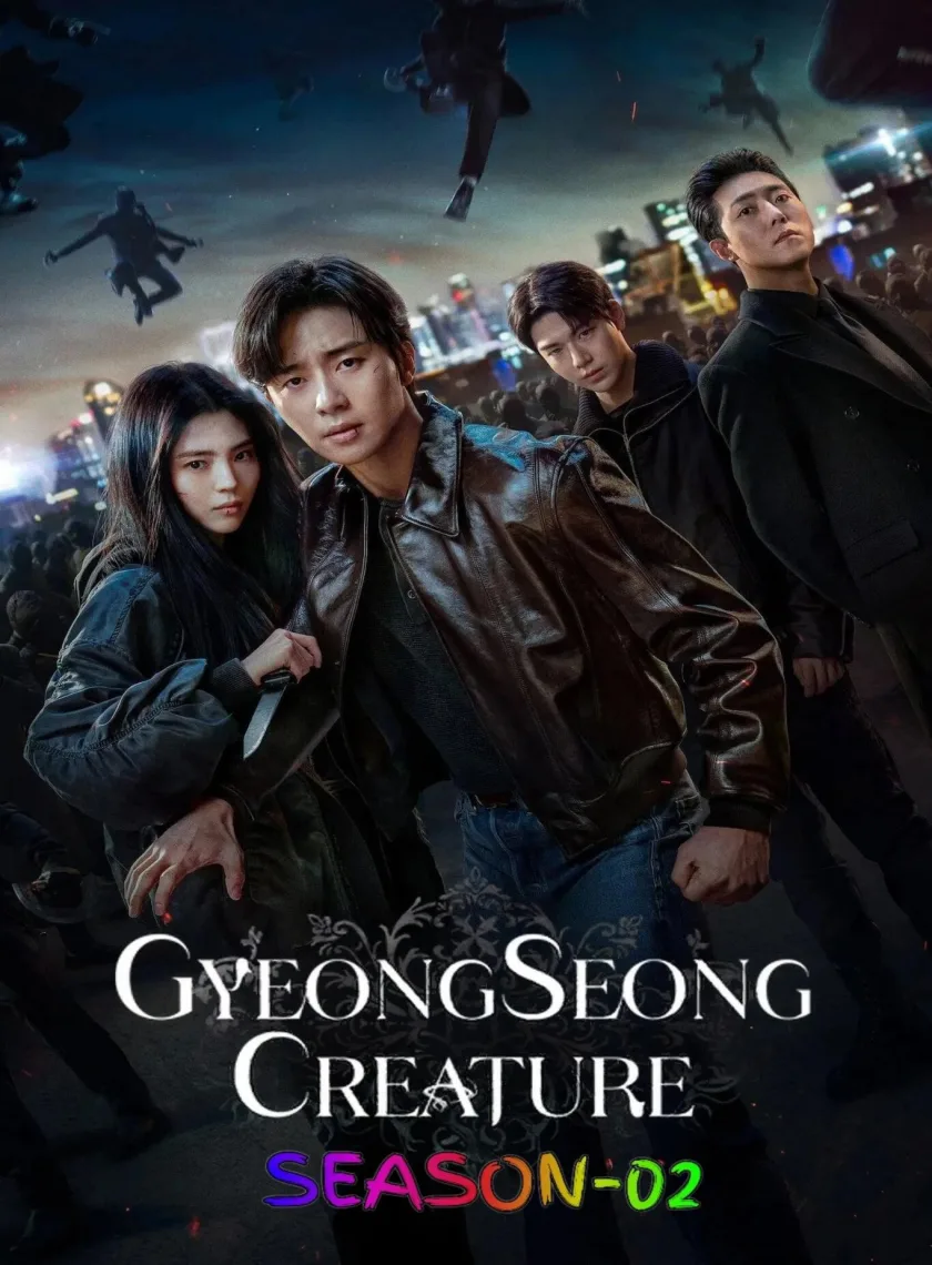 Gyeongseong Creature S02 (2024) (Hindi + English) Dual Audio Completed Web Series HEVC ESub