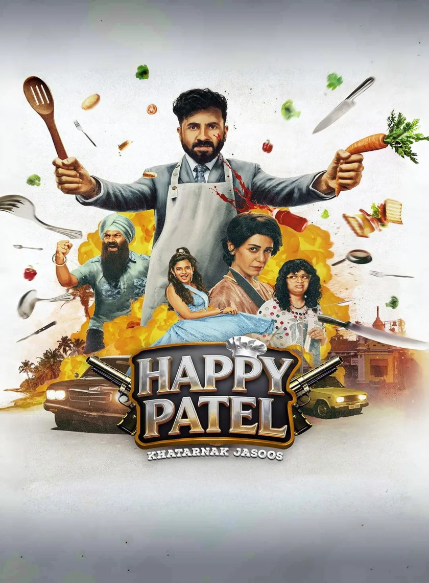 Happy Patel - Khatarnak Jasoos (2026) Bollywood Hindi Movie HD ESub