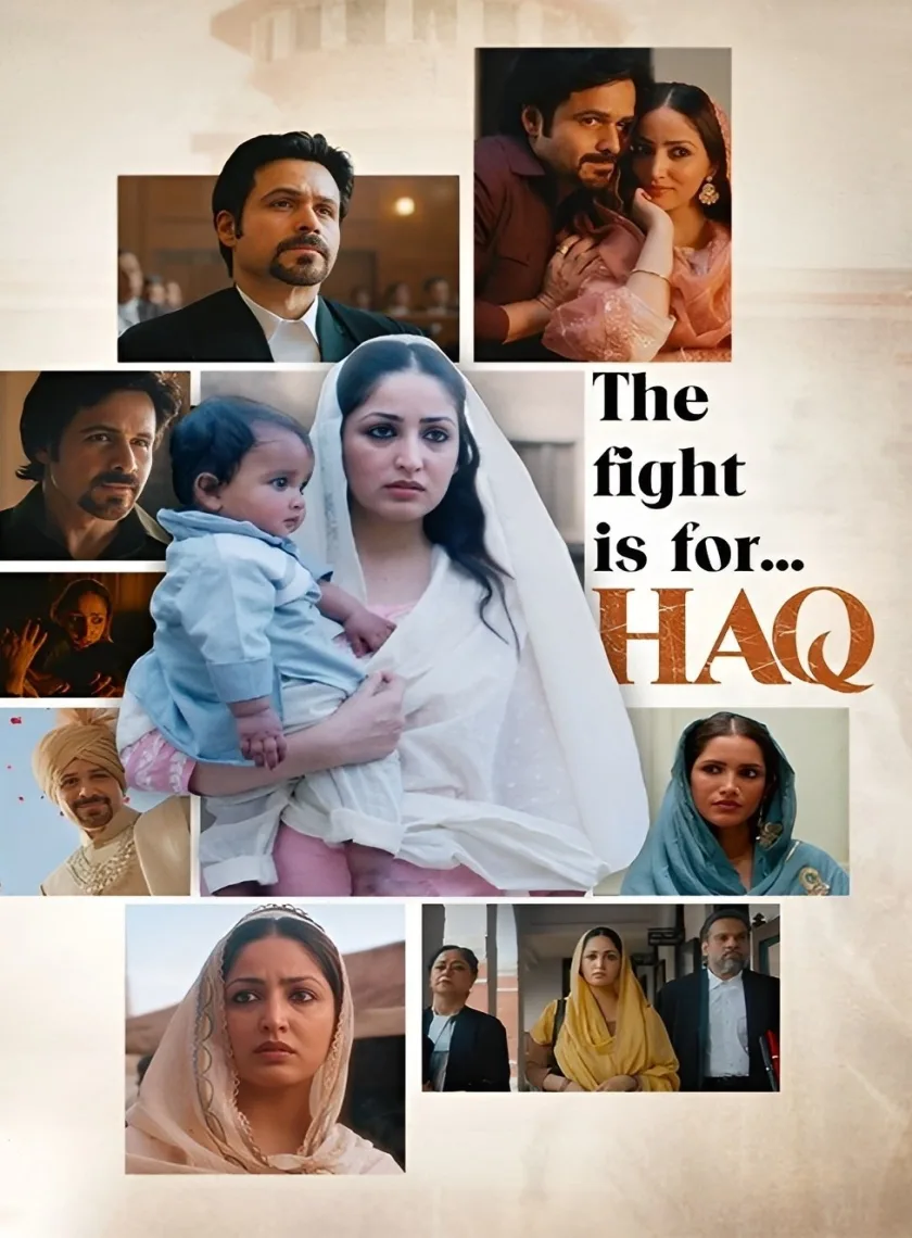 Haq (2025) Bollywood Hindi Movie HD ESub
