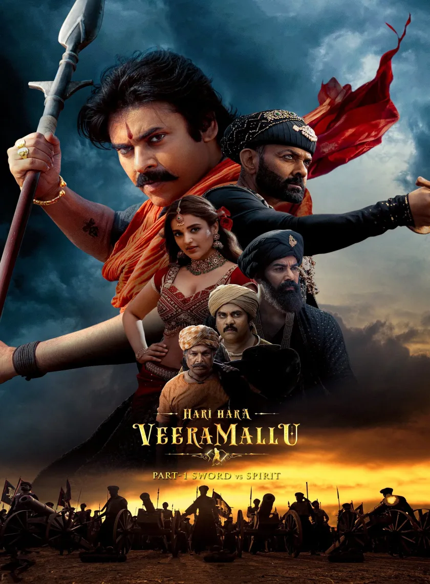 Hari Hara Veera Mallu (2025) (Hindi + Telugu) Dual Audio UnCut South Movie HD ESub