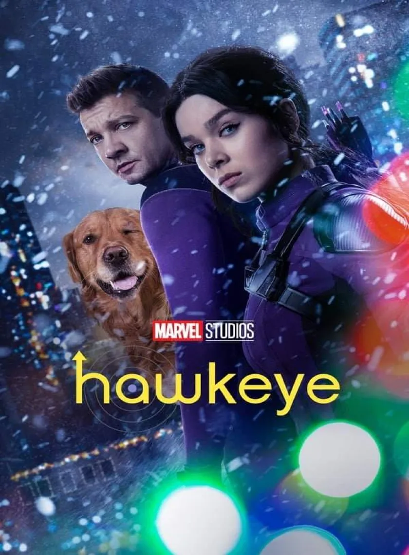 Hawkeye (2021) MCU Hindi Completed Web Series ESub HEVC