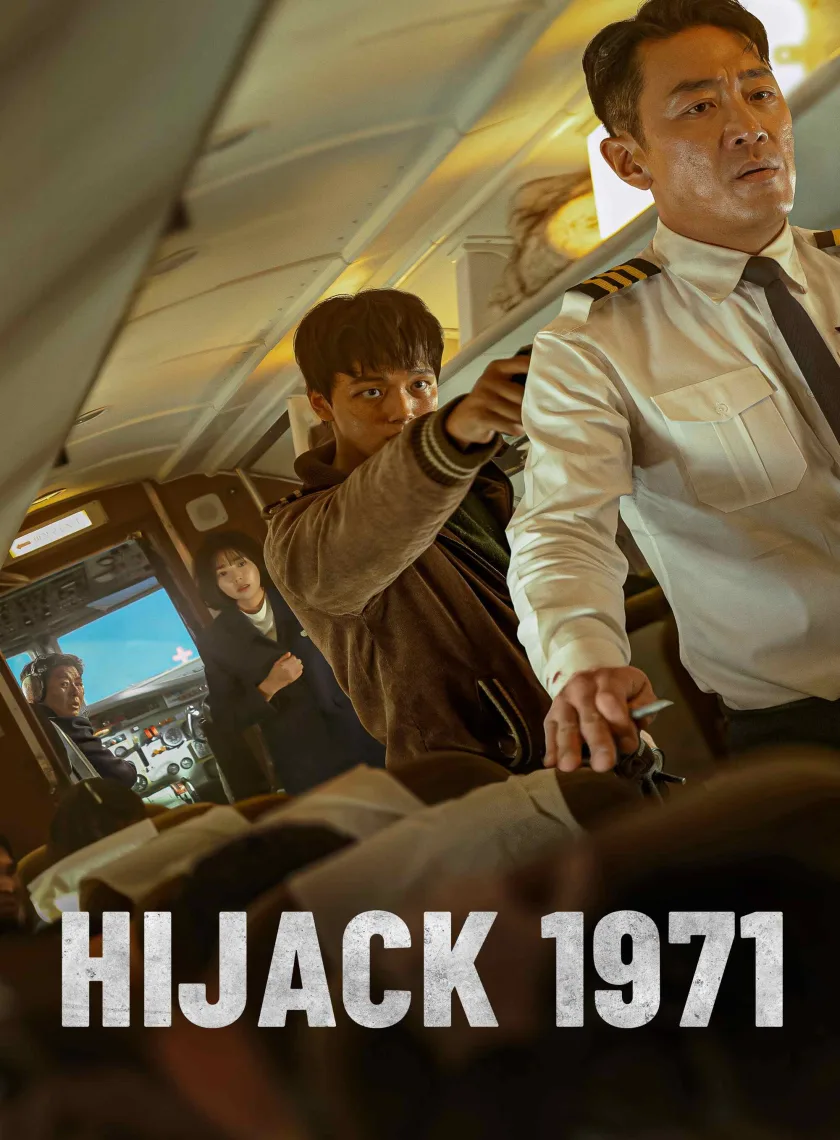 Hijack 1971 (2024) (Hindi + Korean) Dual Audio Hollywood Movie HD ESub