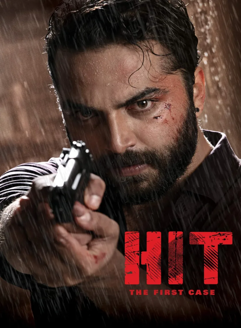 HIT - The First Case (2020) (Hindi + Telugu) Dual Audio South UnCut Movie HD ESub