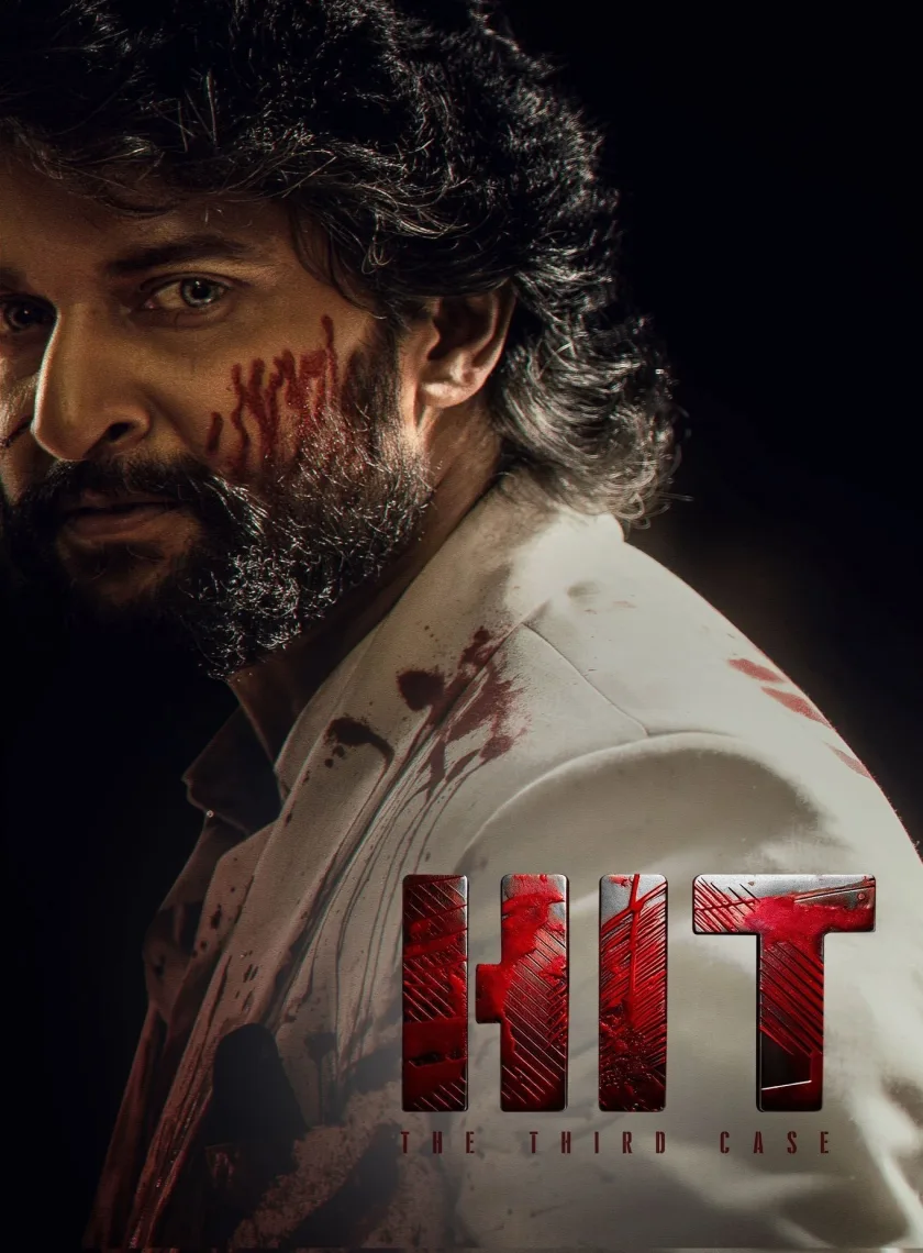 HIT - The Third Case (2025) (Hindi + Telugu) Dual Audio UnCut South Movie HD ESub
