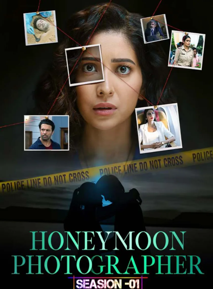 Honeymoon Photographer S01 (2024) Hindi Completed Web Series HEVC ESub