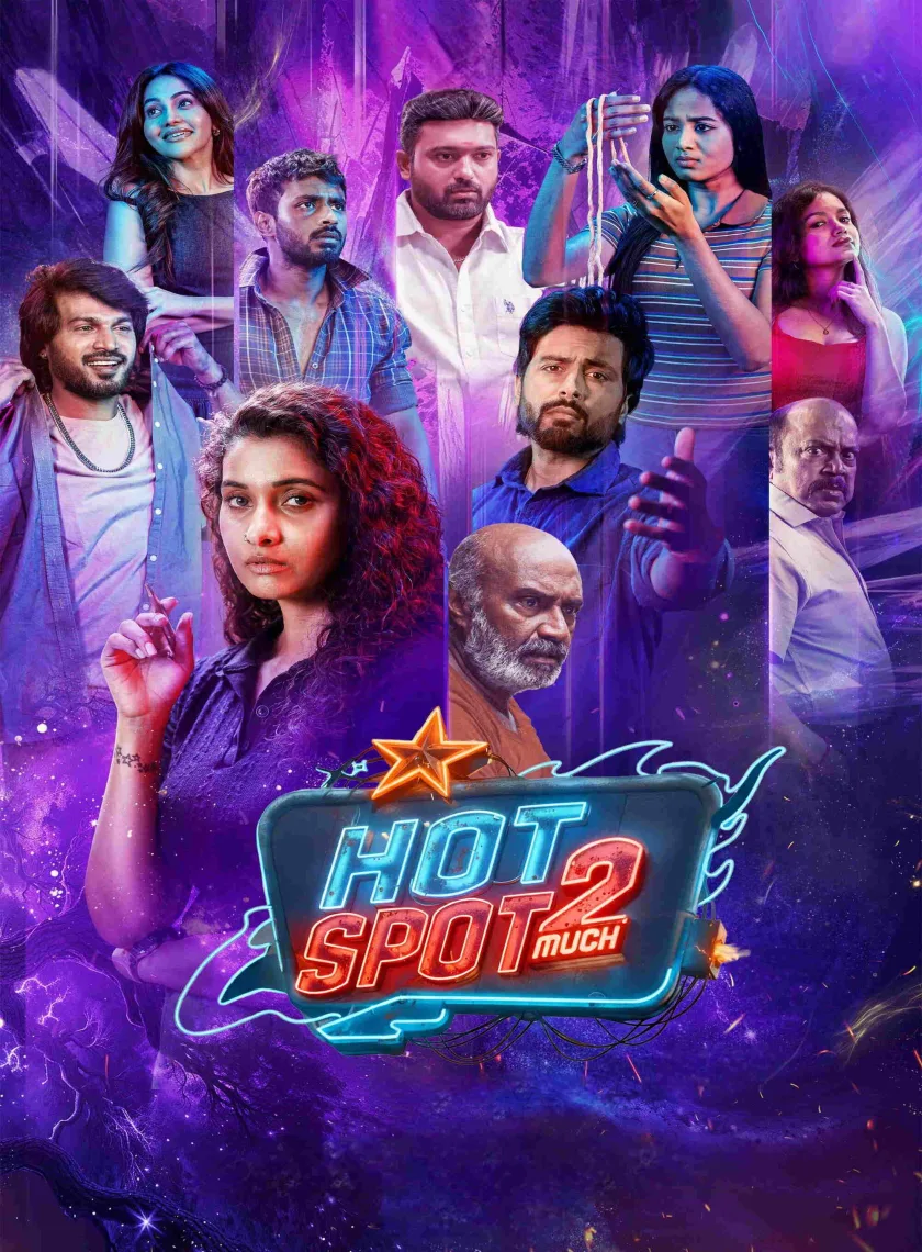 Hotspot 2 Much (2026) (Hindi + Tamil) Dual Audio UnCut South Movie HD ESub