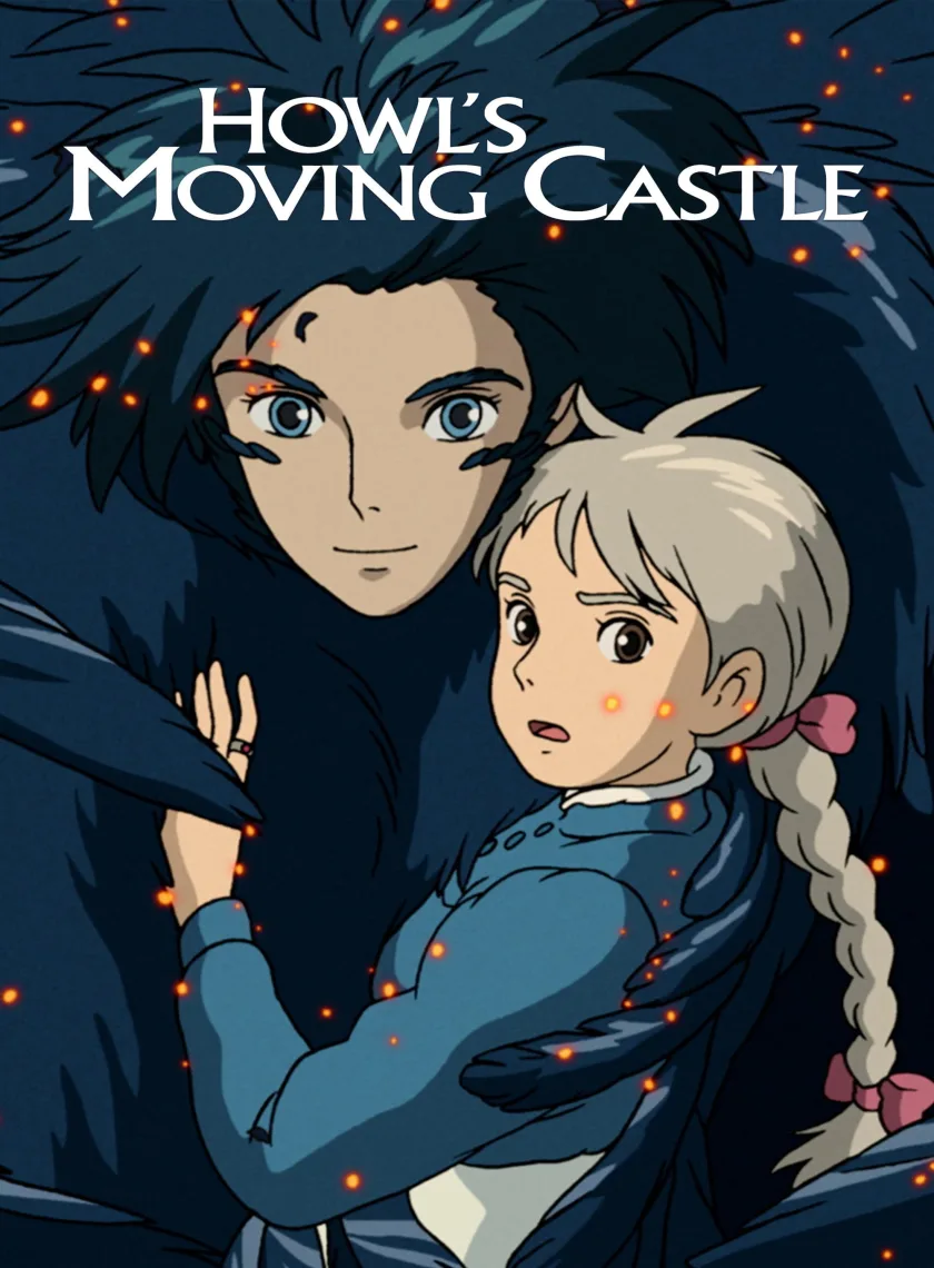 Howl s Moving Castle (2004) {Hindi + English + Japanese} Animated Movie BluRay HEVC 10bit ESub