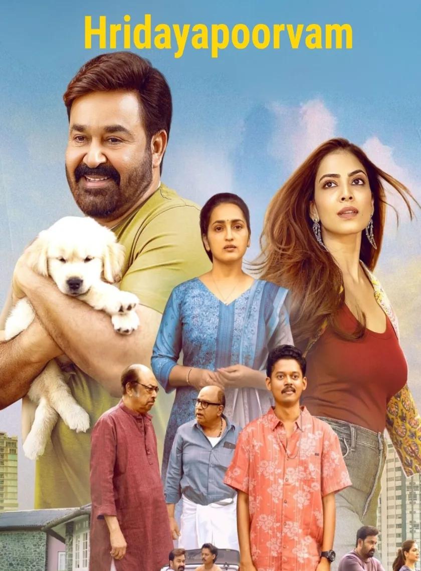 Hridayapoorvam (2025) (Hindi + Malayalam) Dual Audio UnCut South Movie HD ESub