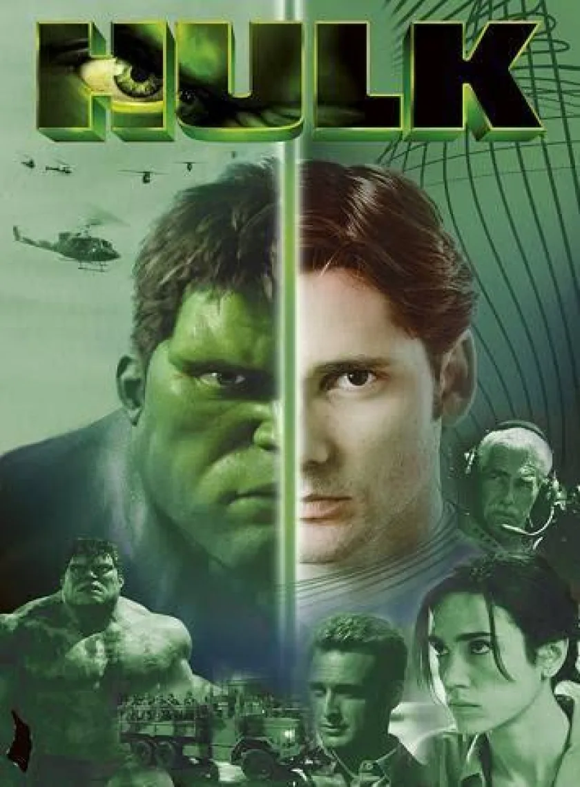 Hulk (2003) Marvel Hollywood Full Movie Dual Audio [Hindi + English] BluRay