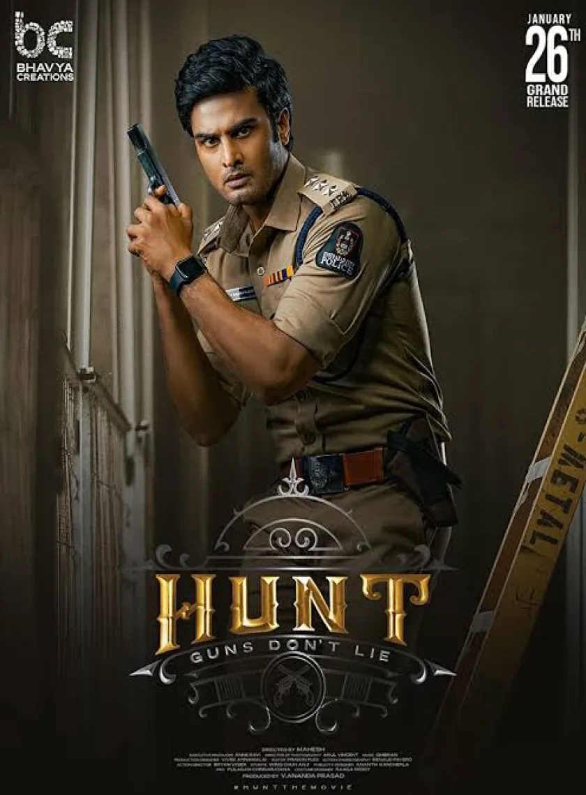 Hunt (2023) South Hindi (HQ Dubbed) Full Movie HD