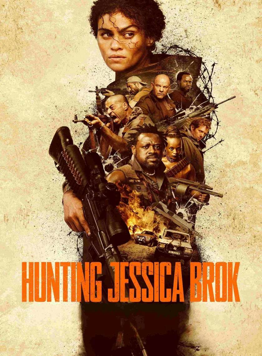 Hunting Jessica Brok (2025) (Hindi + English) Dual Audio Hollywood Movie HD ESub