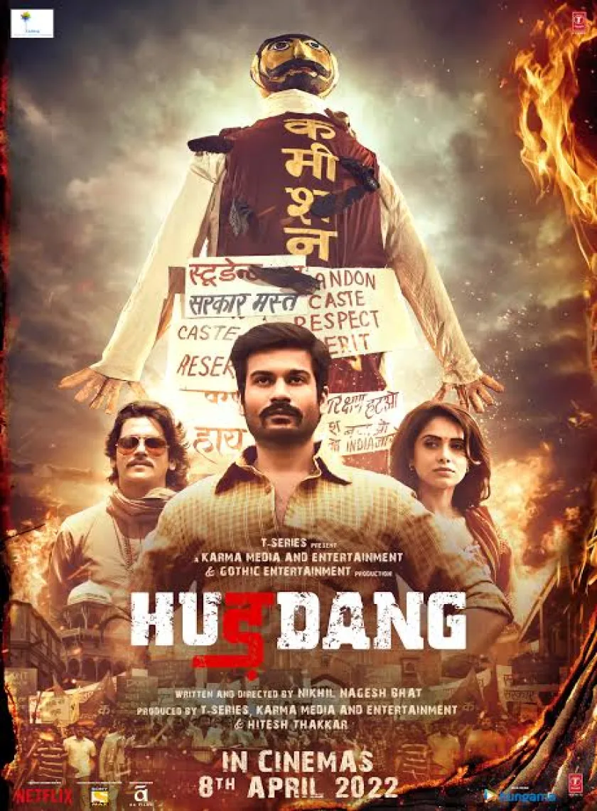 Hurdang (2022) Hindi Full Movie HD ESub
