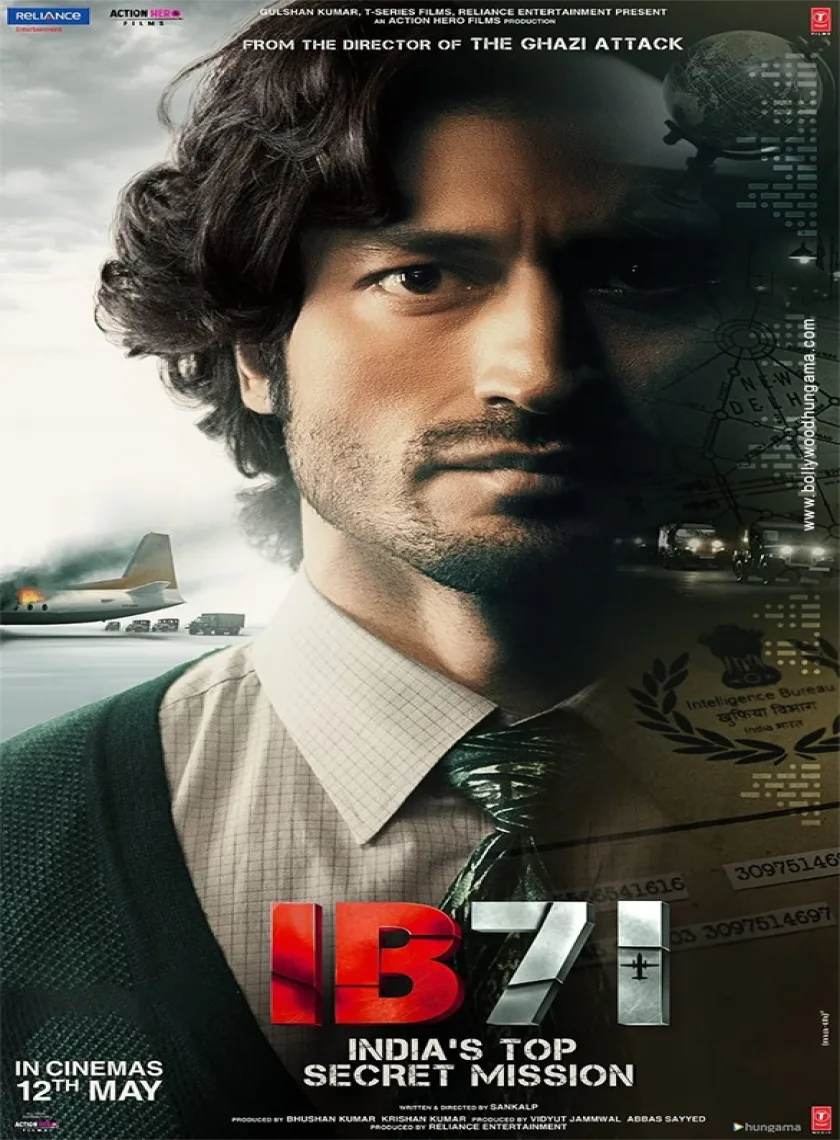 IB 71 (2023) Bollywood Hindi Full Movie HD ESub
